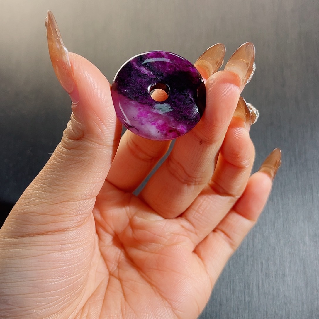 苏纪石（舒俱来）平安扣未镶嵌