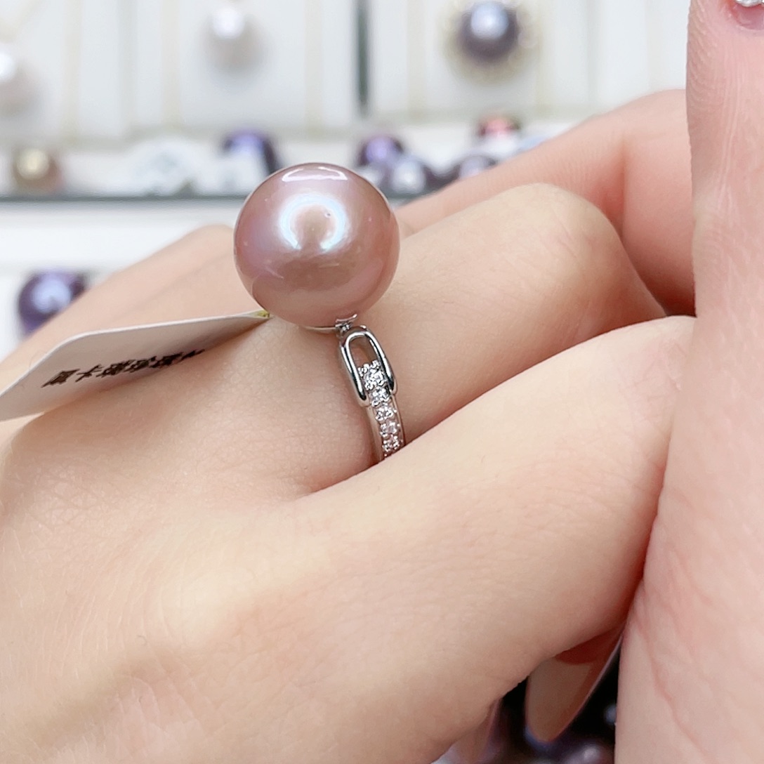 淡水珍珠颈饰未镶嵌