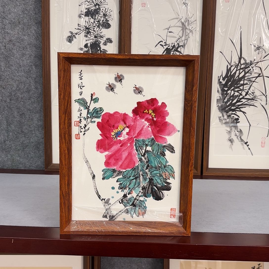 国画亲笔手绘原创