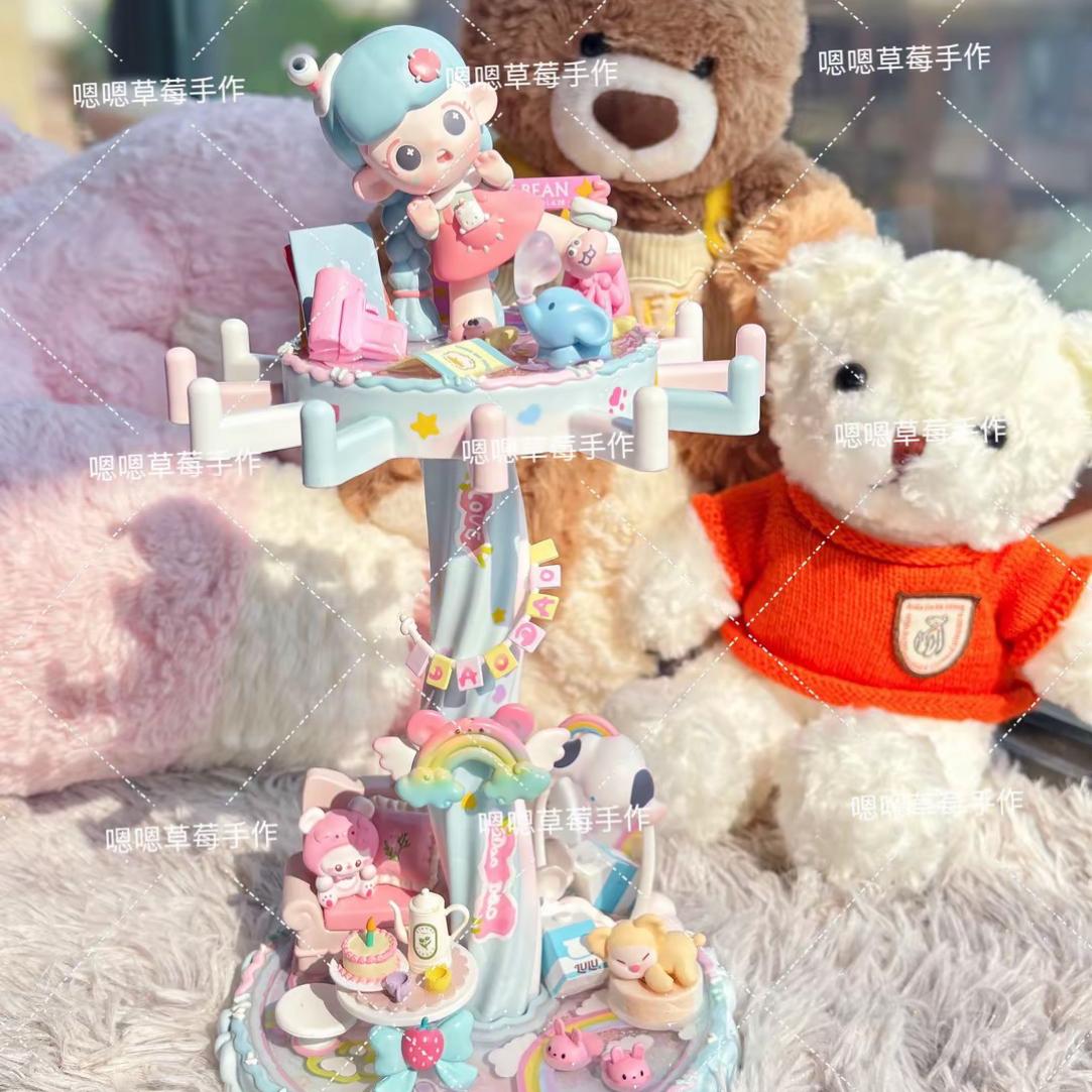 【补邮邮】嗯嗯草莓diy手作