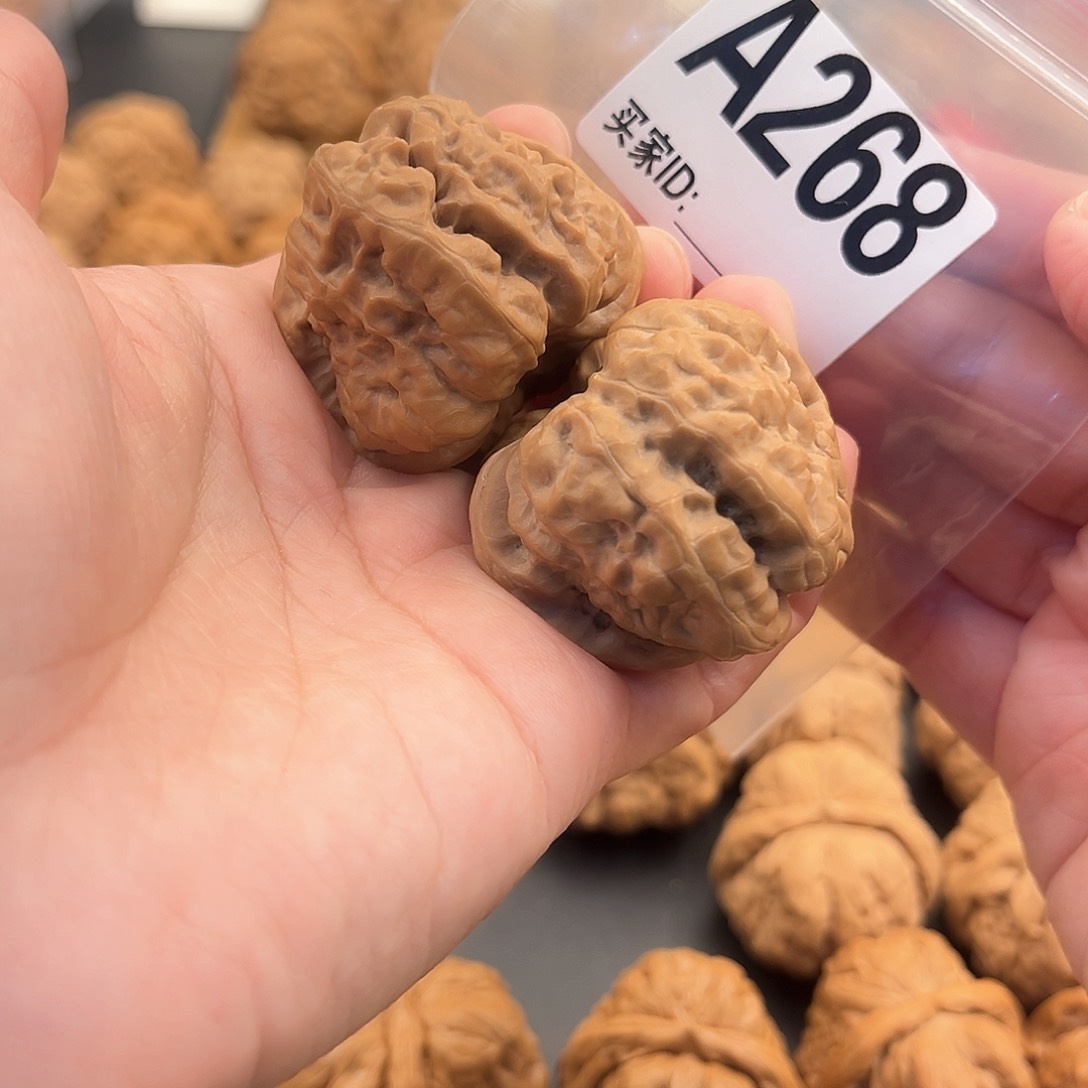 桃核把件蛙蛙福利40