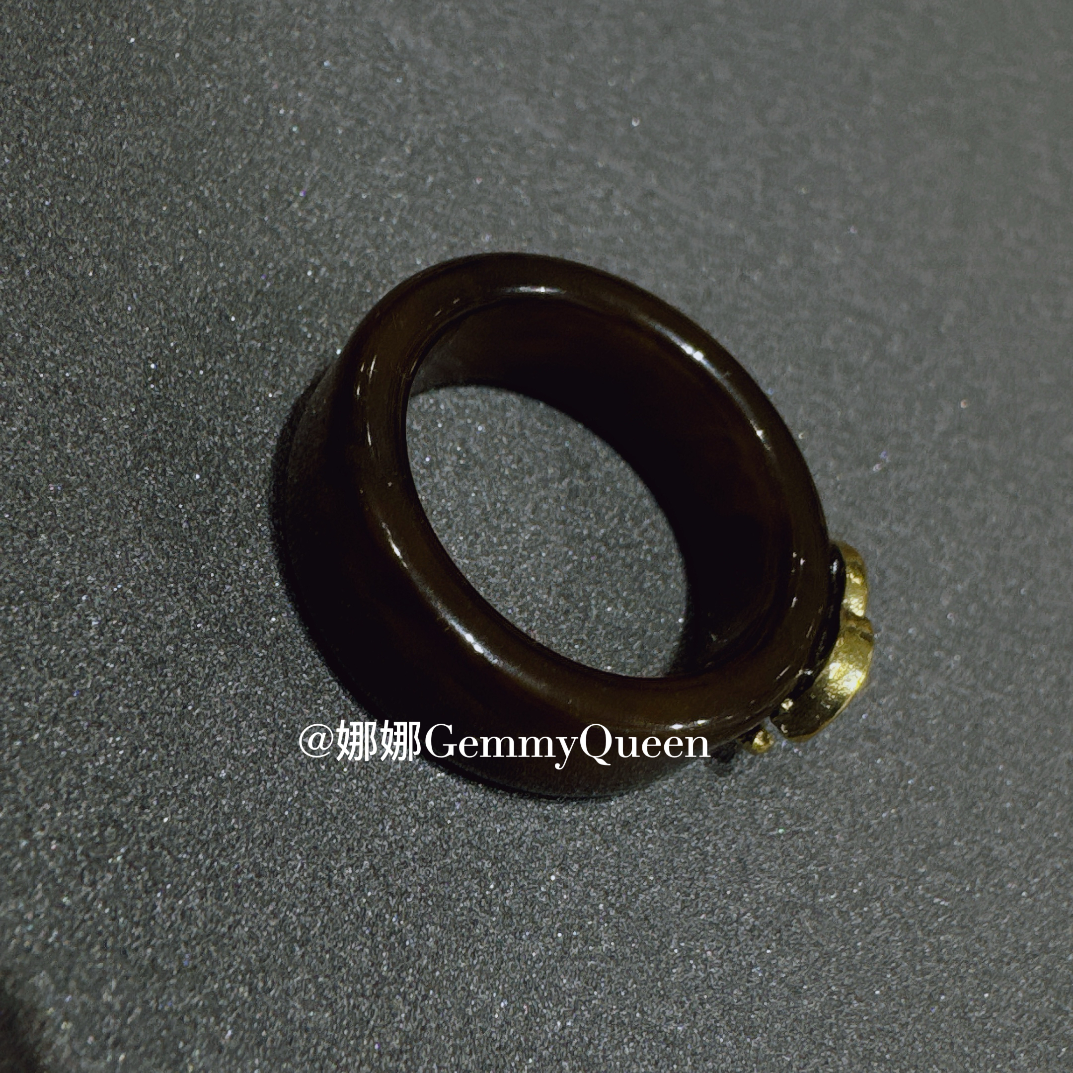 铜合金树脂戒指 娜娜GemmyQueen戒指GQ02596