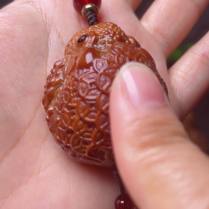 橄榄核手串/手链金币金蟾3.67竹环