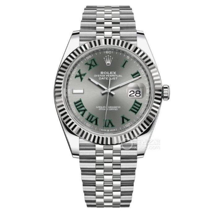全新未使用 Rolex/劳力士 礼尚往来25年126334劳力士男表4R467