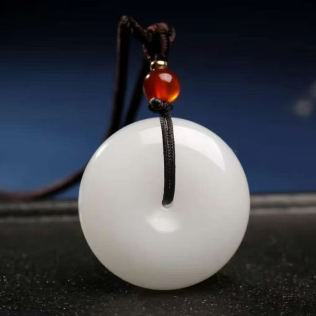 《集团福利》未镶嵌多样性发其一微微瑕平安扣LX"