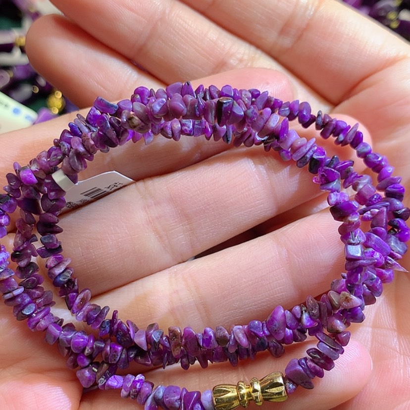 【闪购商品】苏纪石（舒俱来）项链未镶嵌