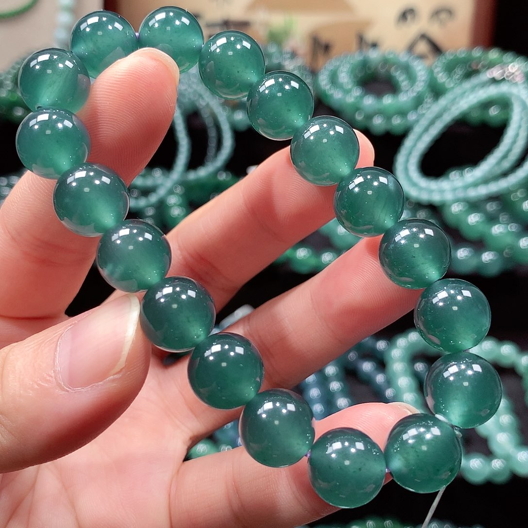 未镶嵌手链翡翠卡12