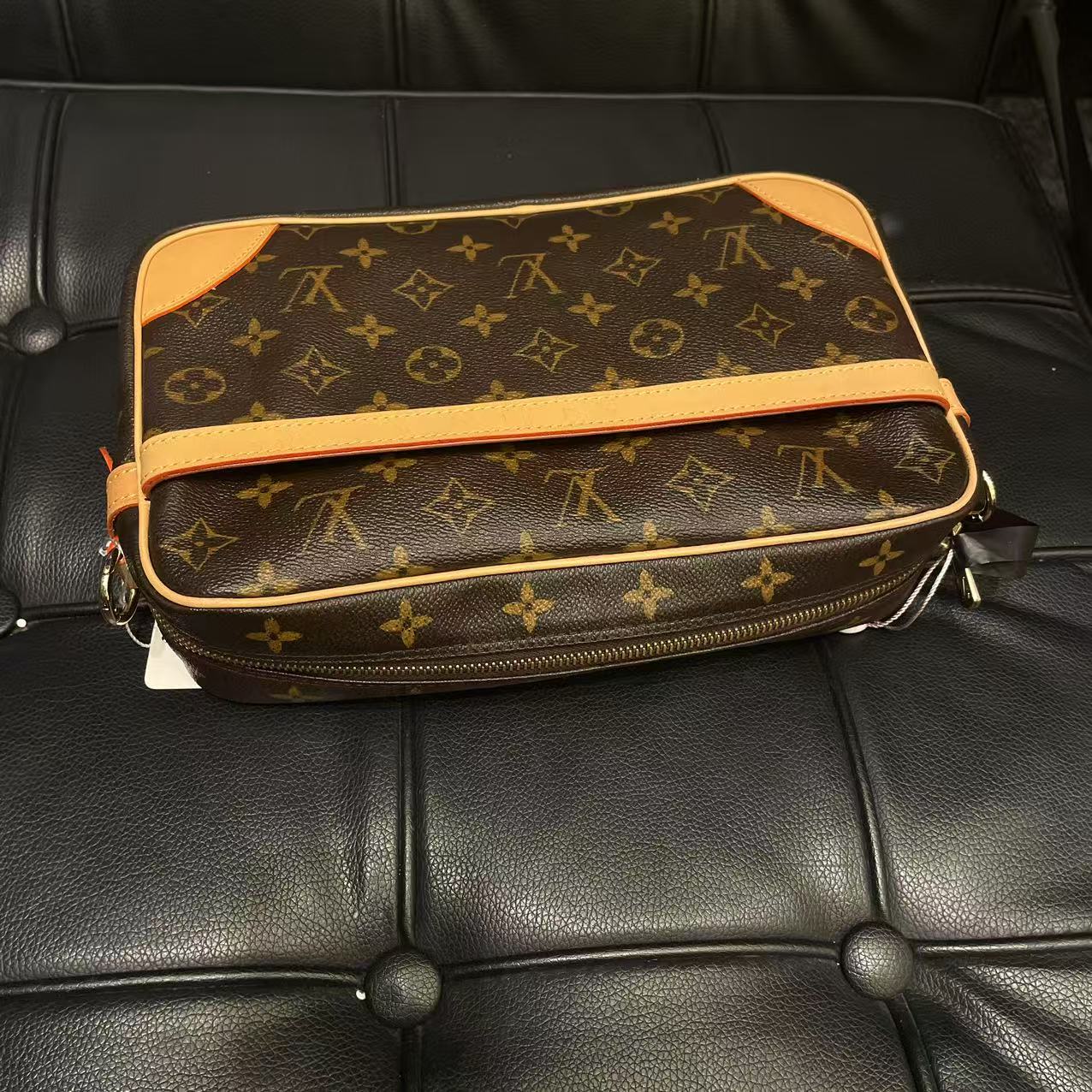 95新 LouisVuitton/路易威登 二弟/95新/1705/单肩包/24底长