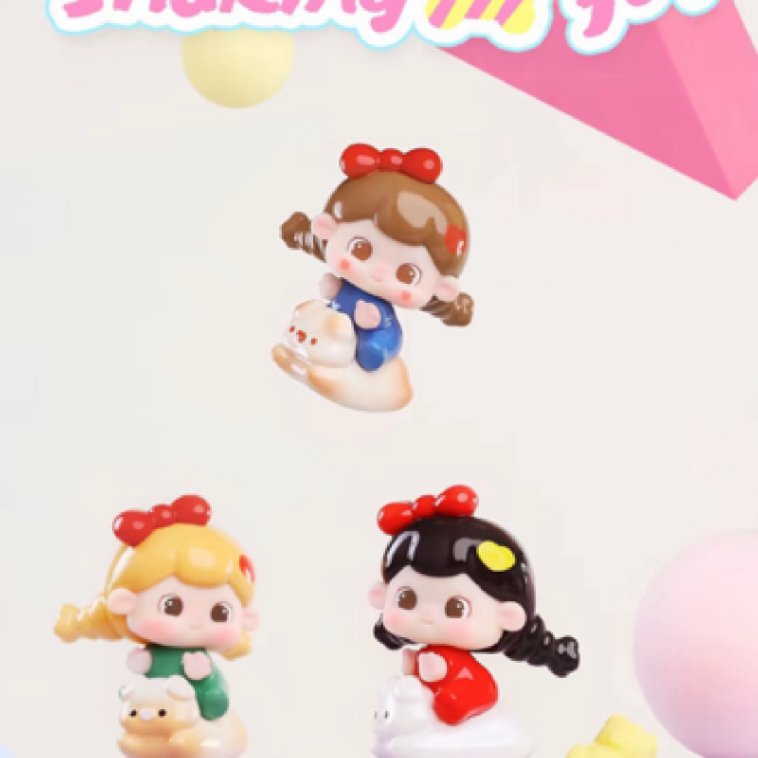 【转盘大乱炖】糖糖甜心摇摇乐萌粒盲袋手办潮玩礼物