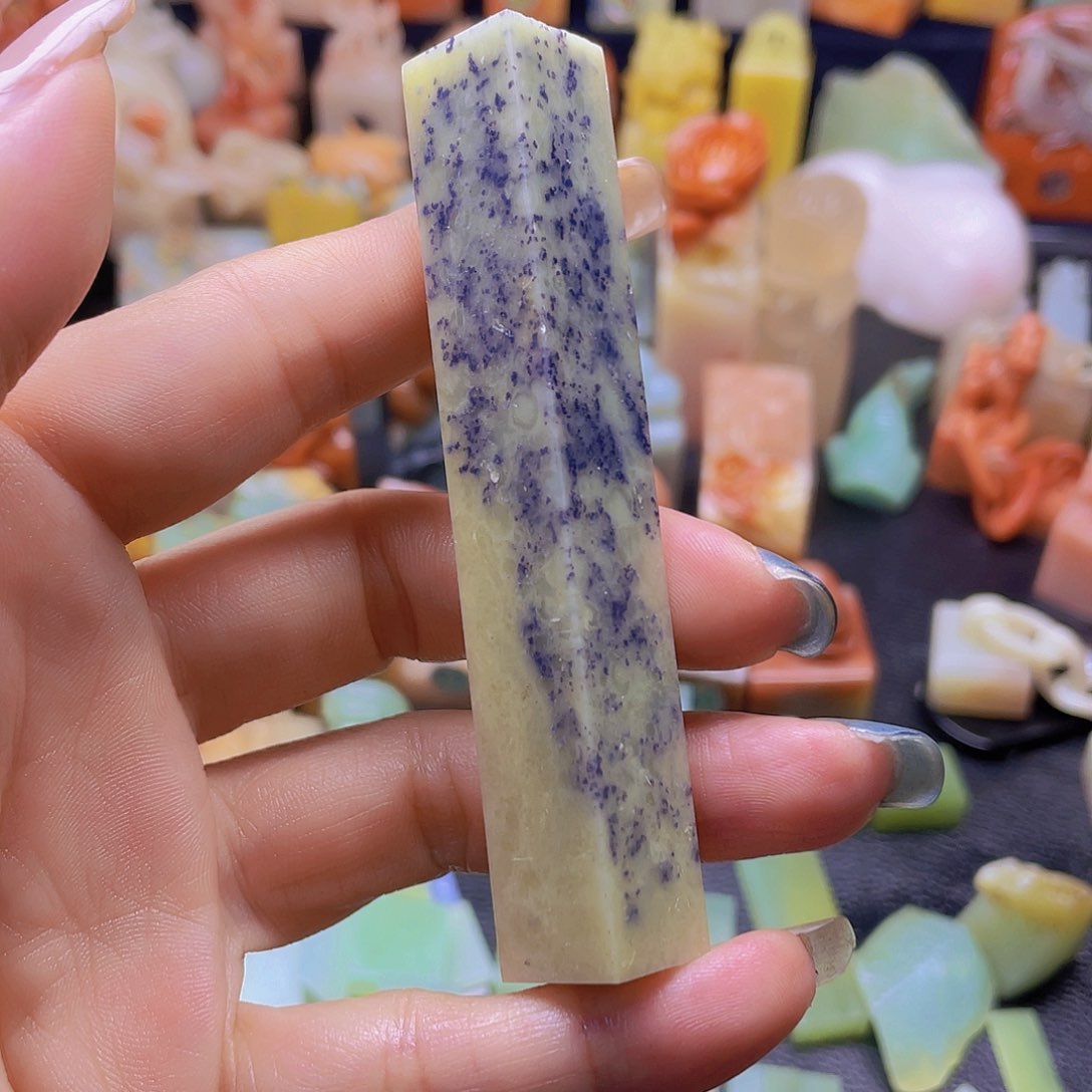 青田石印石青田封门