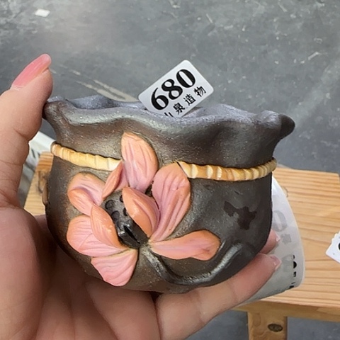 瓷片柴烧柴烧柴烧680