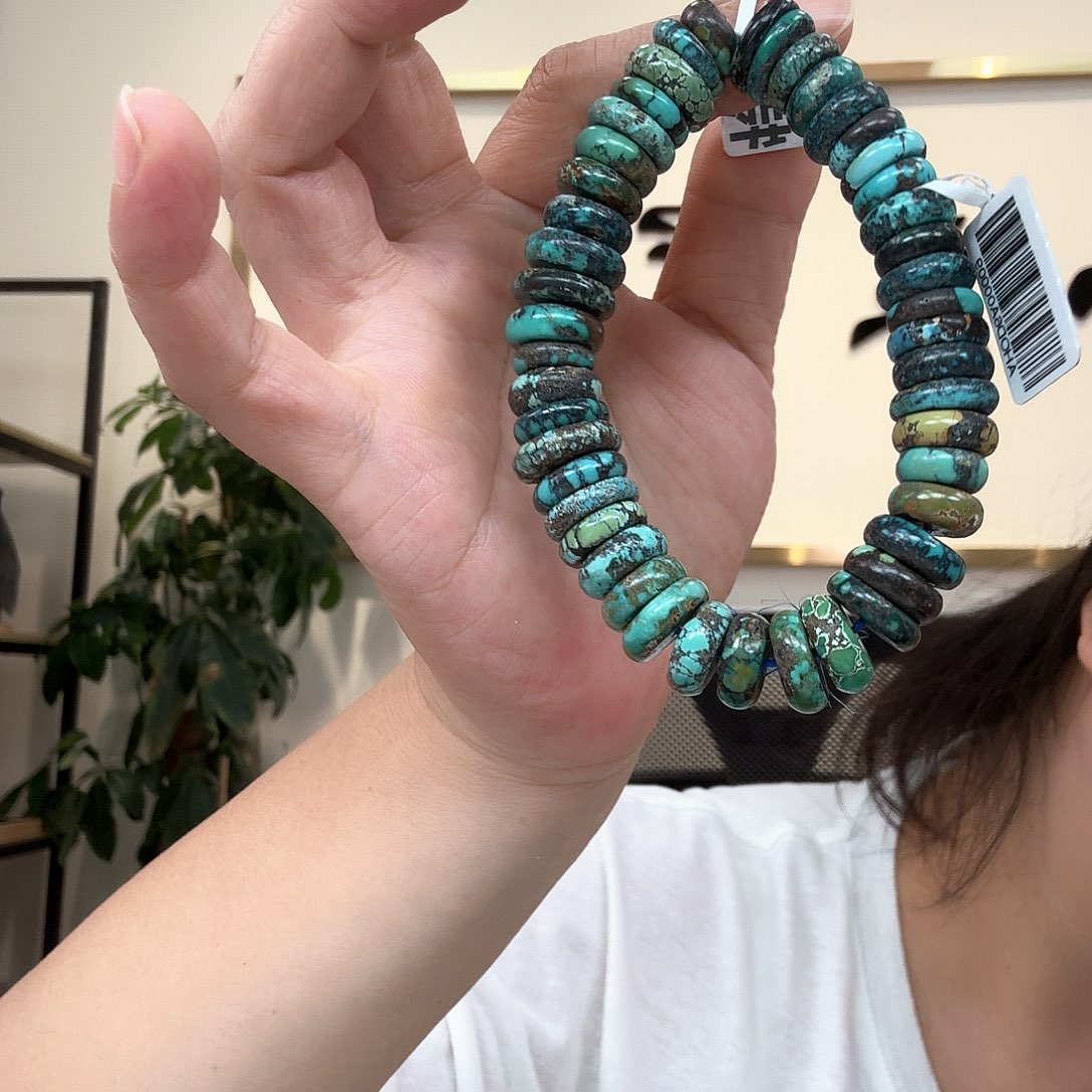 未镶嵌绿松石珠宝奇石219