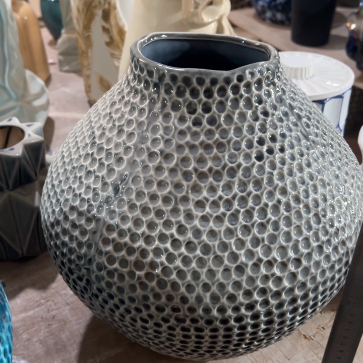 陶瓷花瓶摆件外贸出口微瑕捡漏