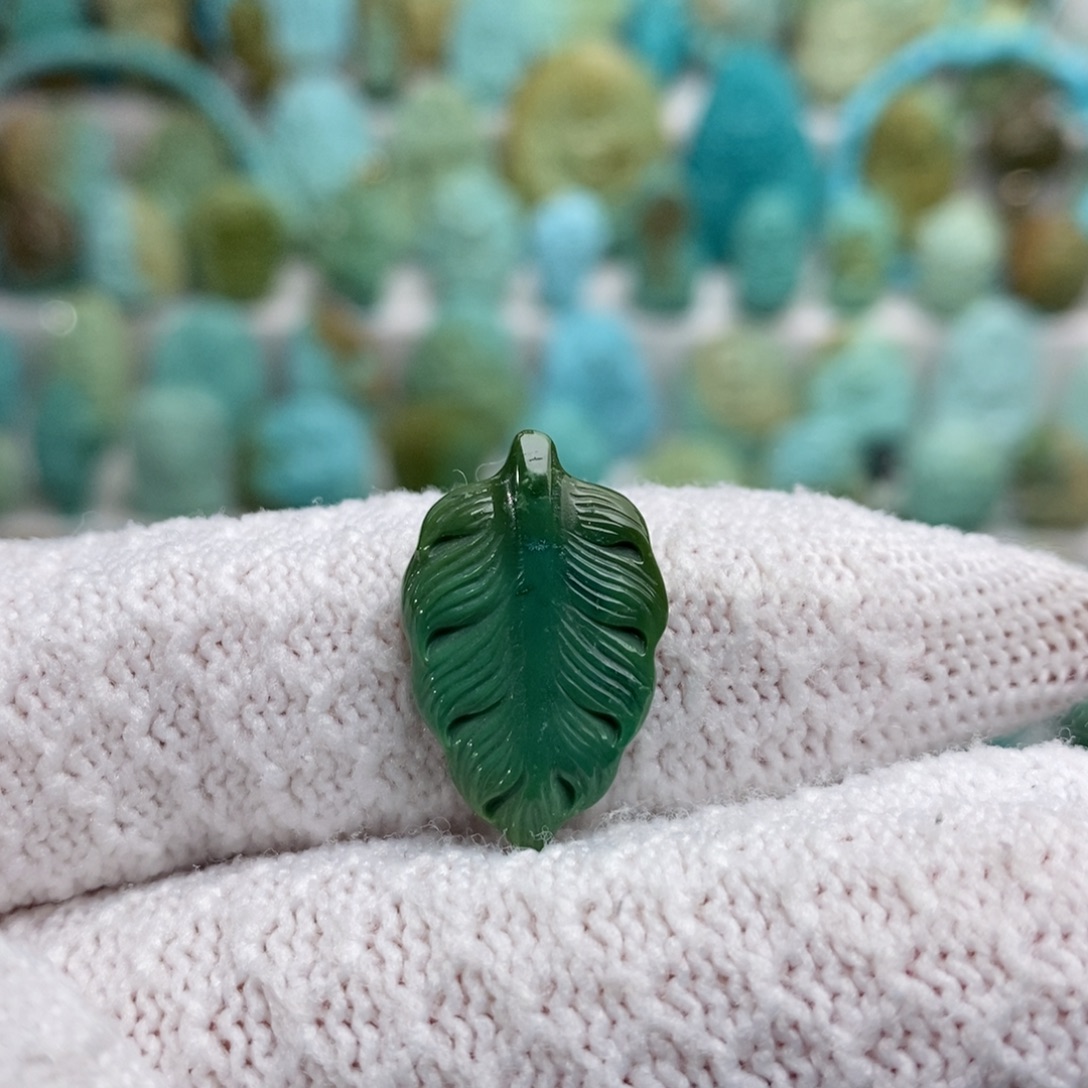 绿松石未镶嵌绿松石