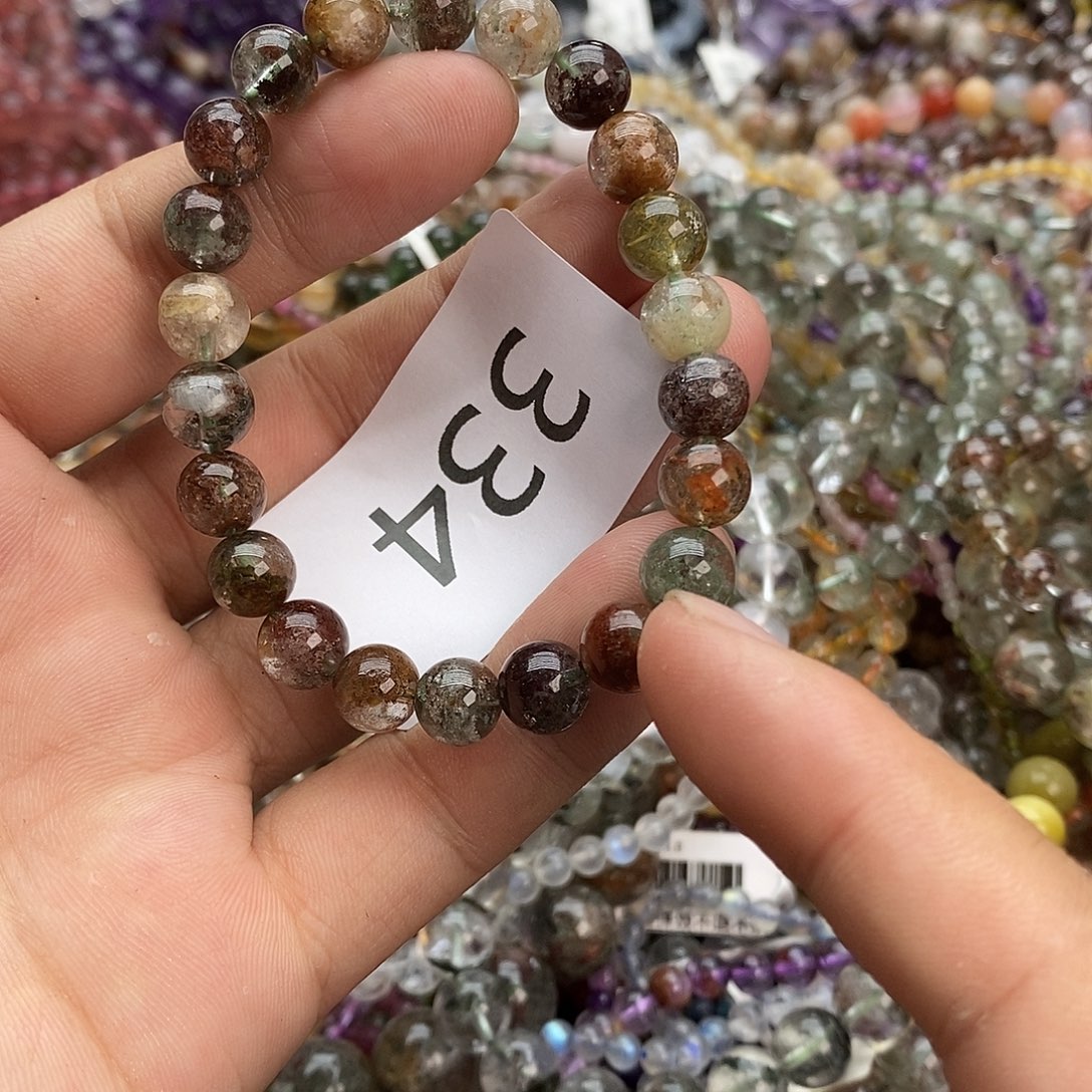 水晶手链未镶嵌手链