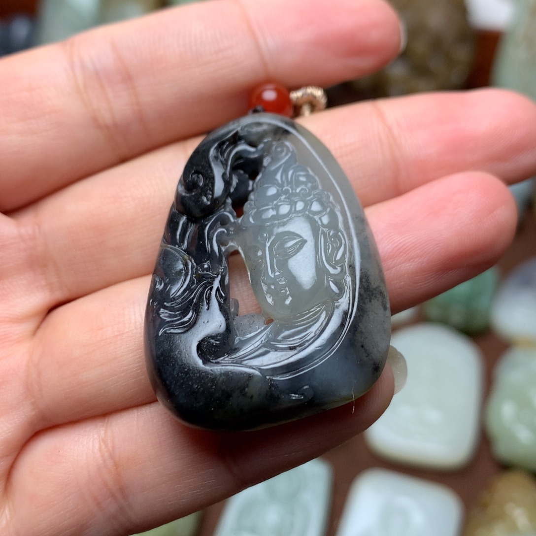 和田玉挂件未镶嵌