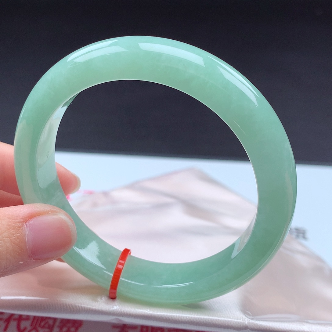 未镶嵌手镯翡翠002071 手镯