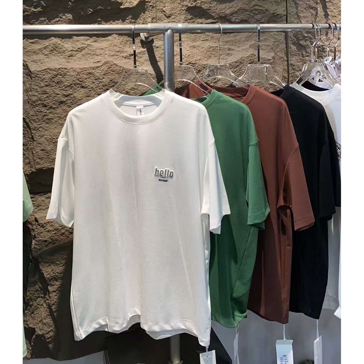 大占推荐 085167 潮牌休闲时尚短袖