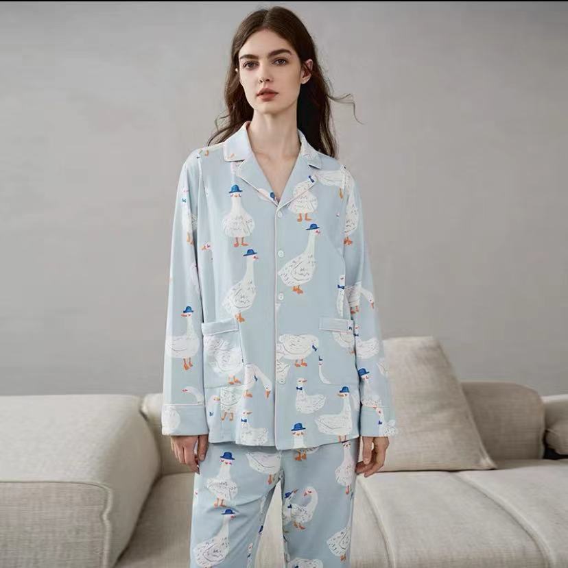【品牌清仓】纯棉月子服家居服四季款春夏哺乳套装