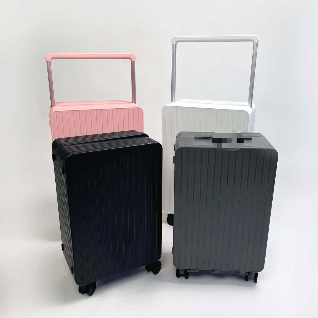 纯色20寸密码行李箱万向轮防盗