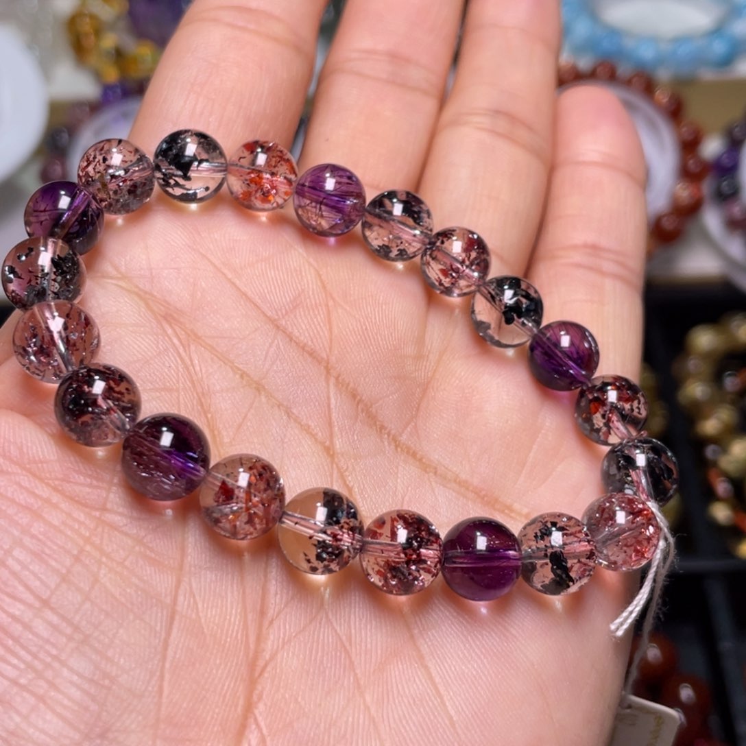 水晶手链未镶嵌毒液超七