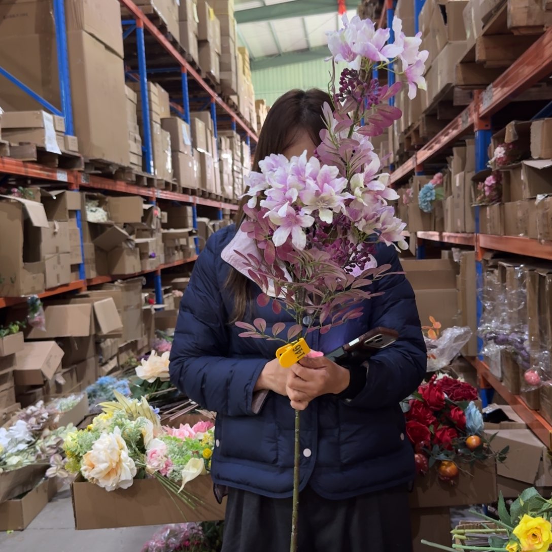 146号「闪购」仿真花，公主请下单