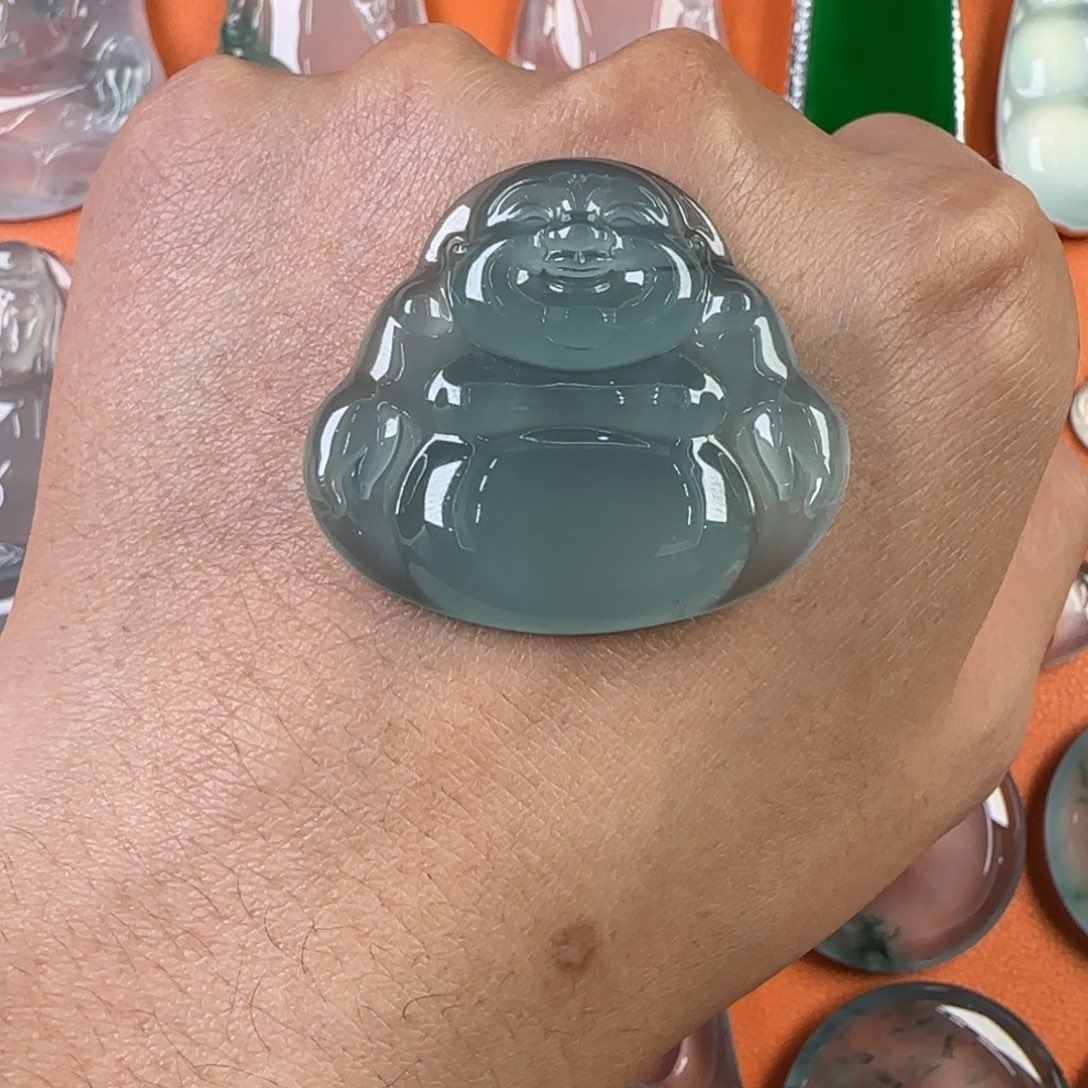 定制翡翠未镶嵌天然