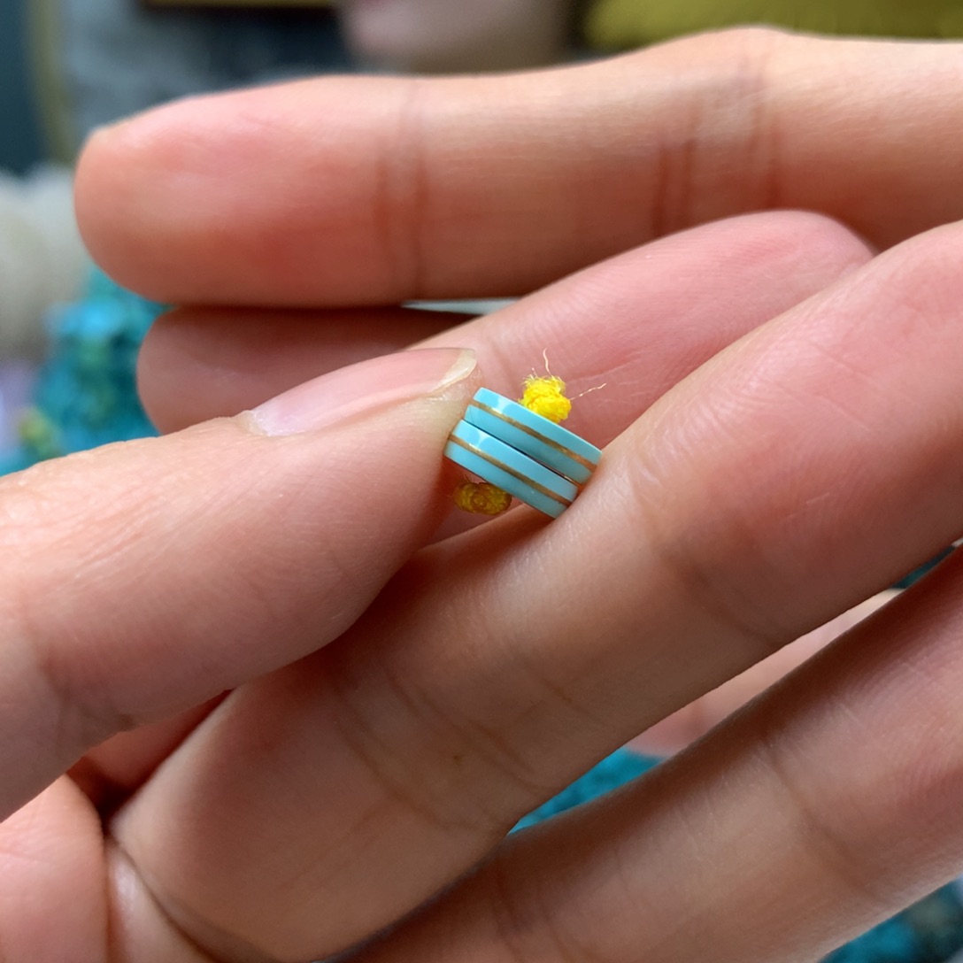 绿松石配饰未镶嵌