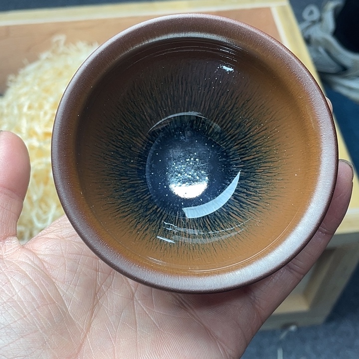 茶盏建盏主人杯一只