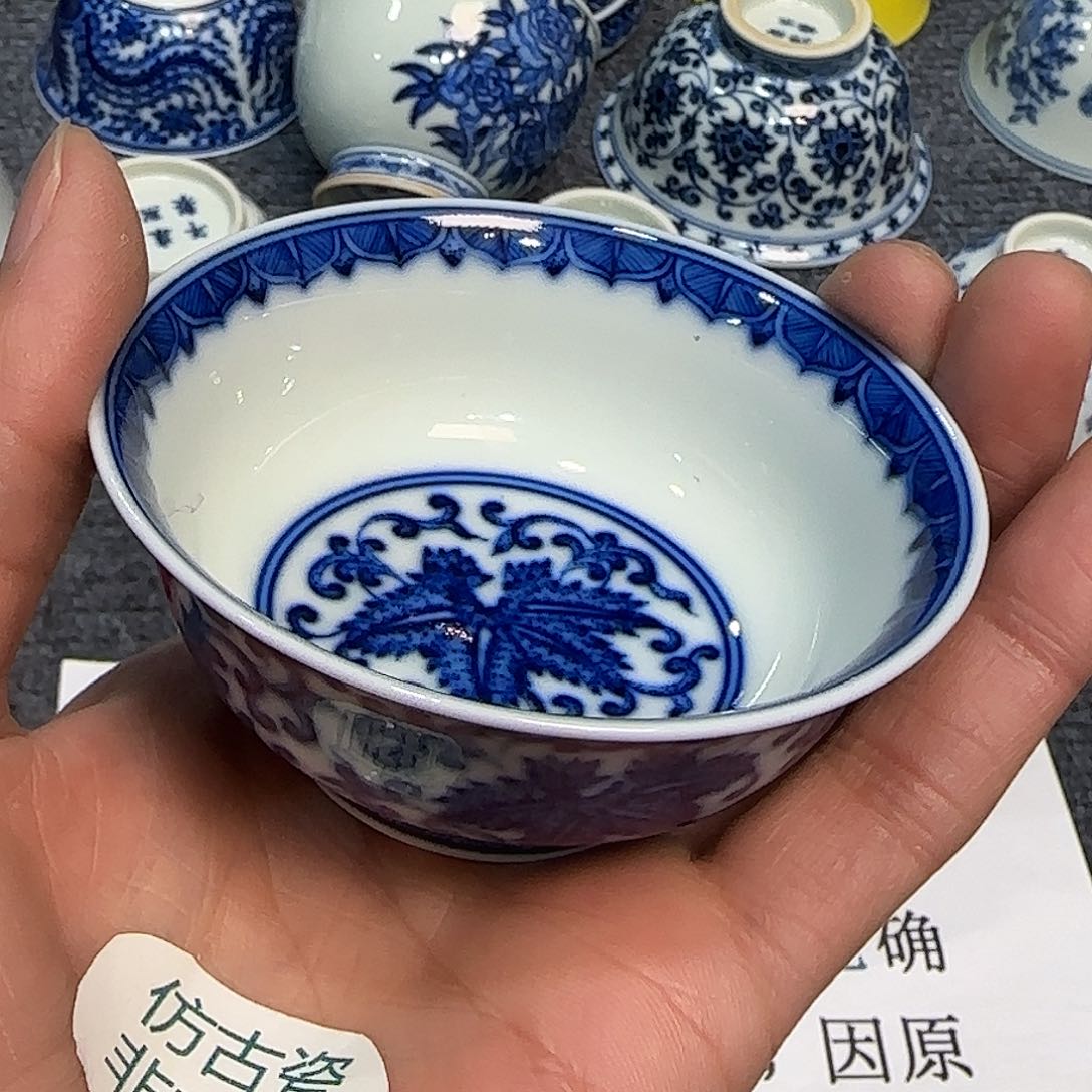 罐当代仿古精品全手工