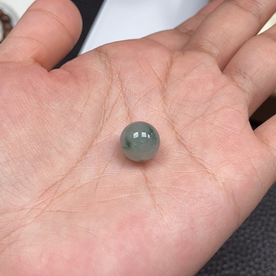 暖***阳翡翠未镶嵌手链卡11