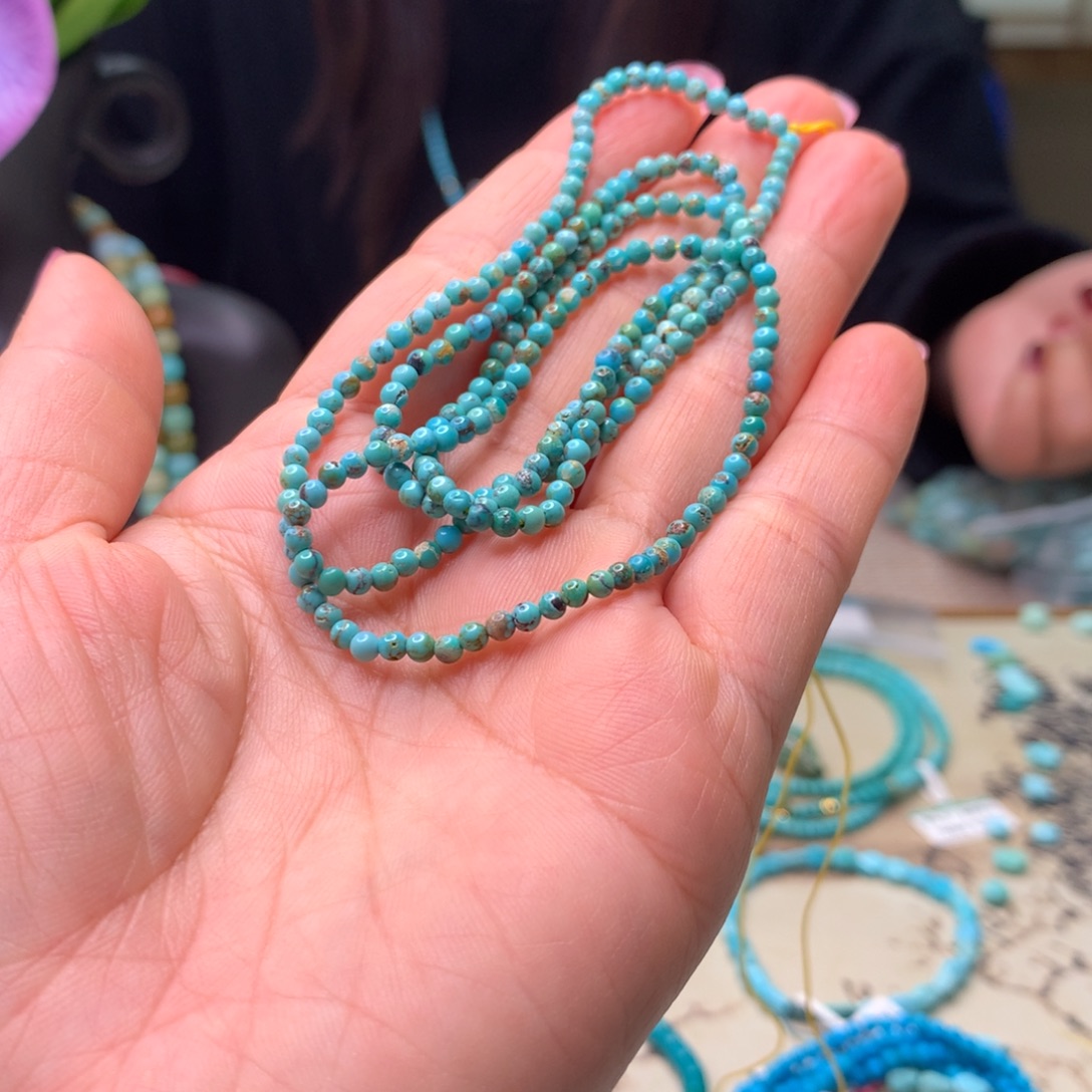 绿松石未镶嵌配饰