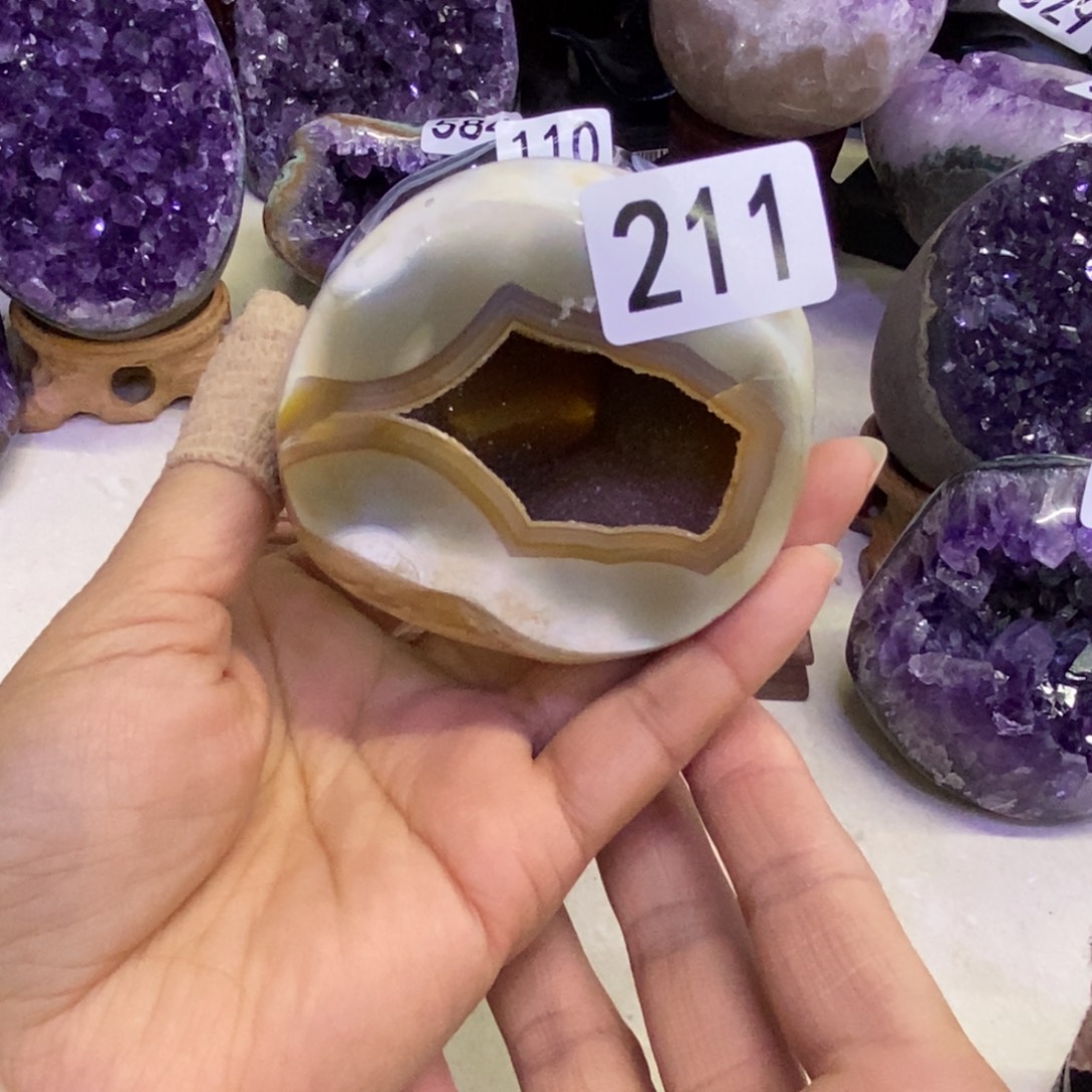 未镶嵌紫晶大型摆件（非配饰）