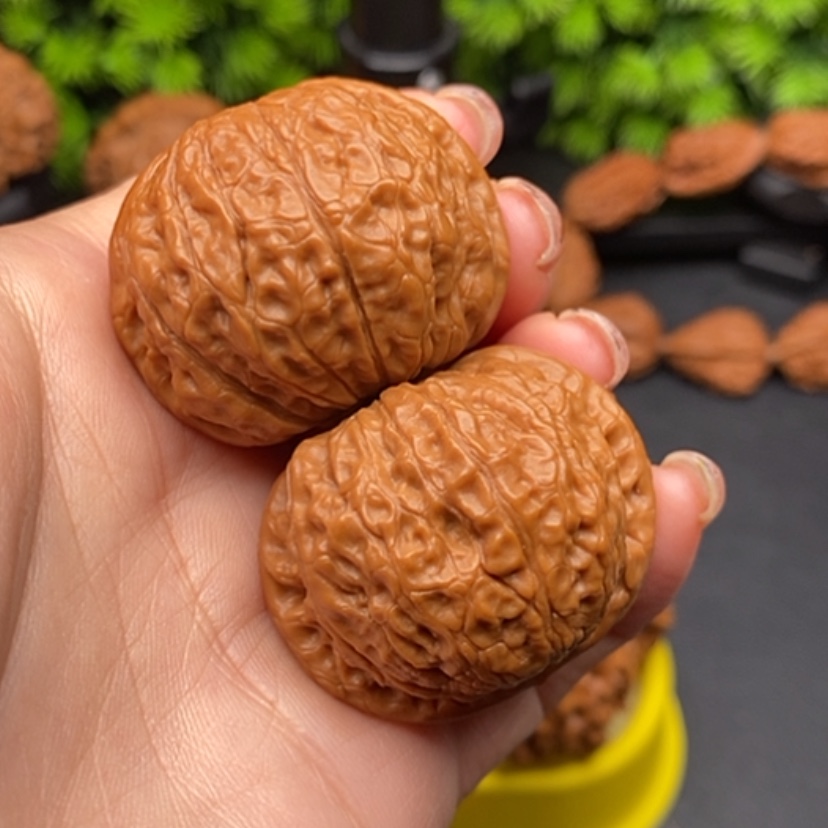 【闪购商品】文玩核桃把件乾隆磨