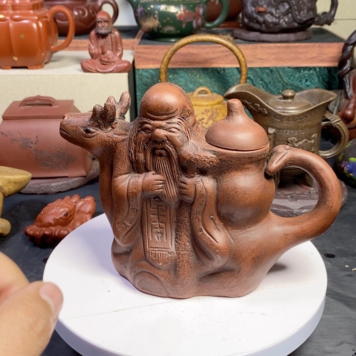 紫砂茶壶宜兴紫砂壶1111