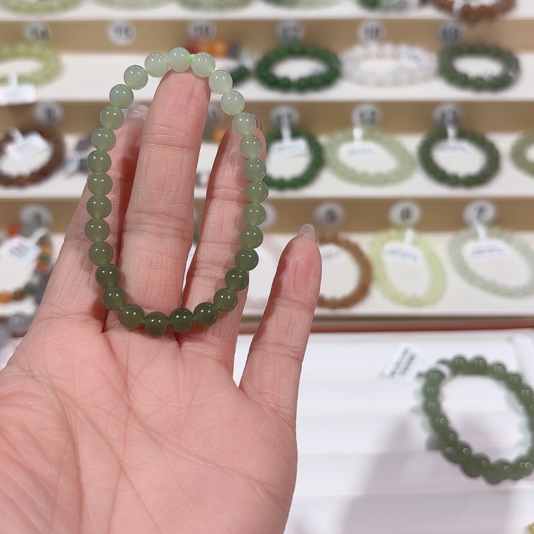 和田玉手链未镶嵌?****⁴V