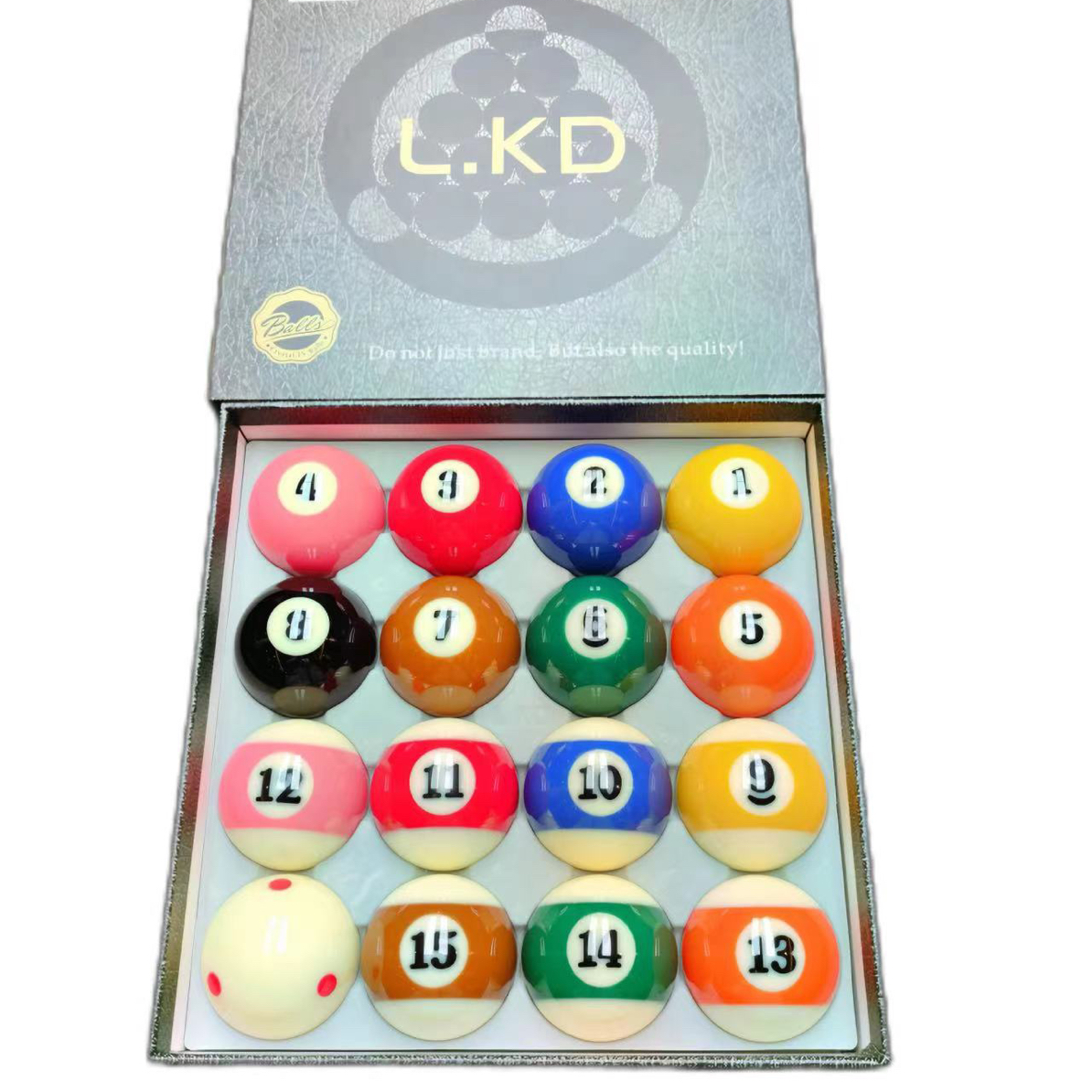 L.KD 中式台球 T V球