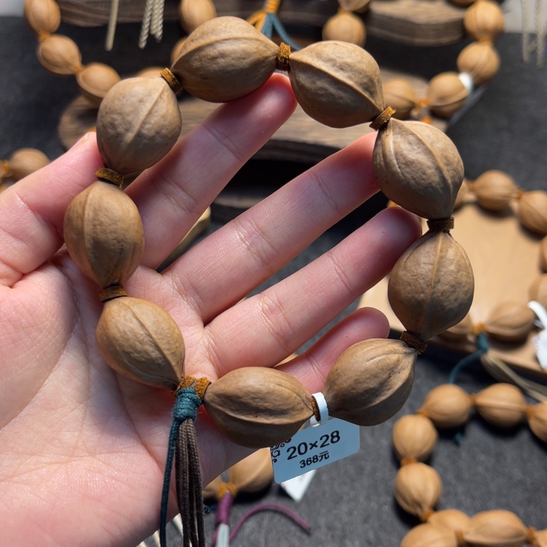 m***木手串/手链橄榄核20.28.精品梅林铁核