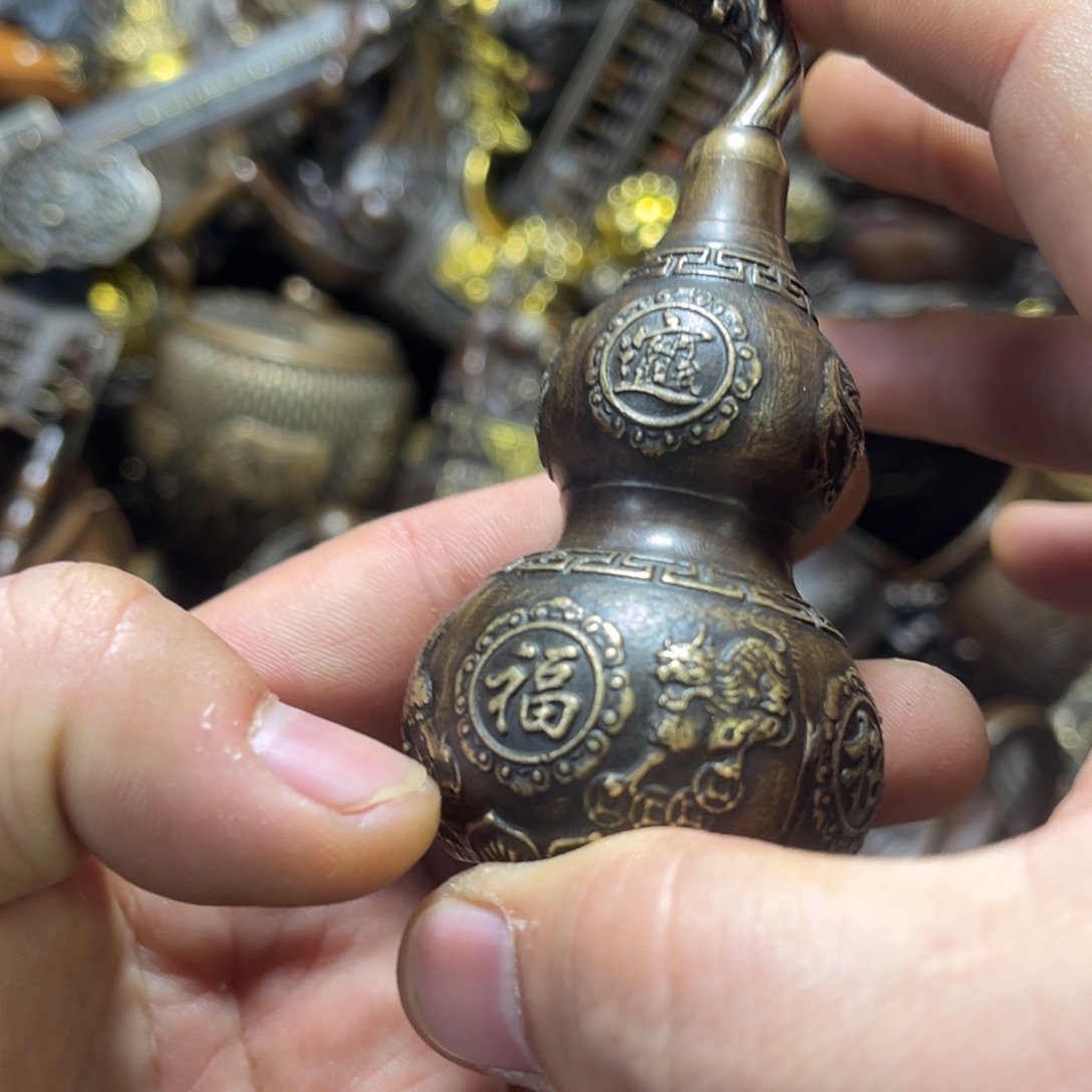 精品铜器摆件链接