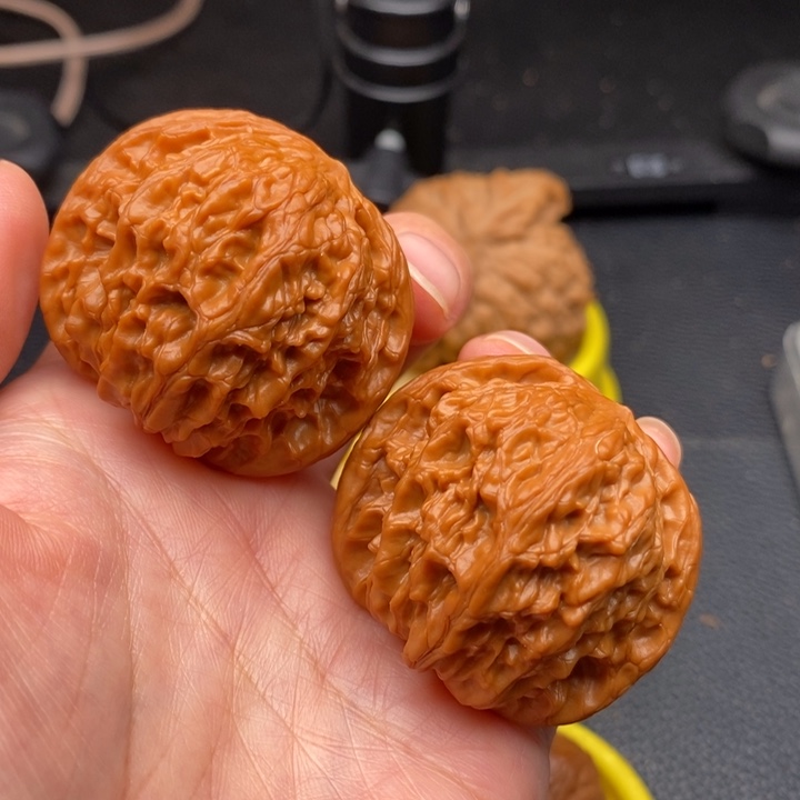 文玩核桃吊坠磨盘41