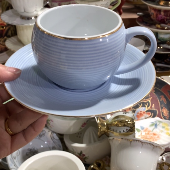 瓷片微瑕陶瓷处理介意请慎拍180毫升