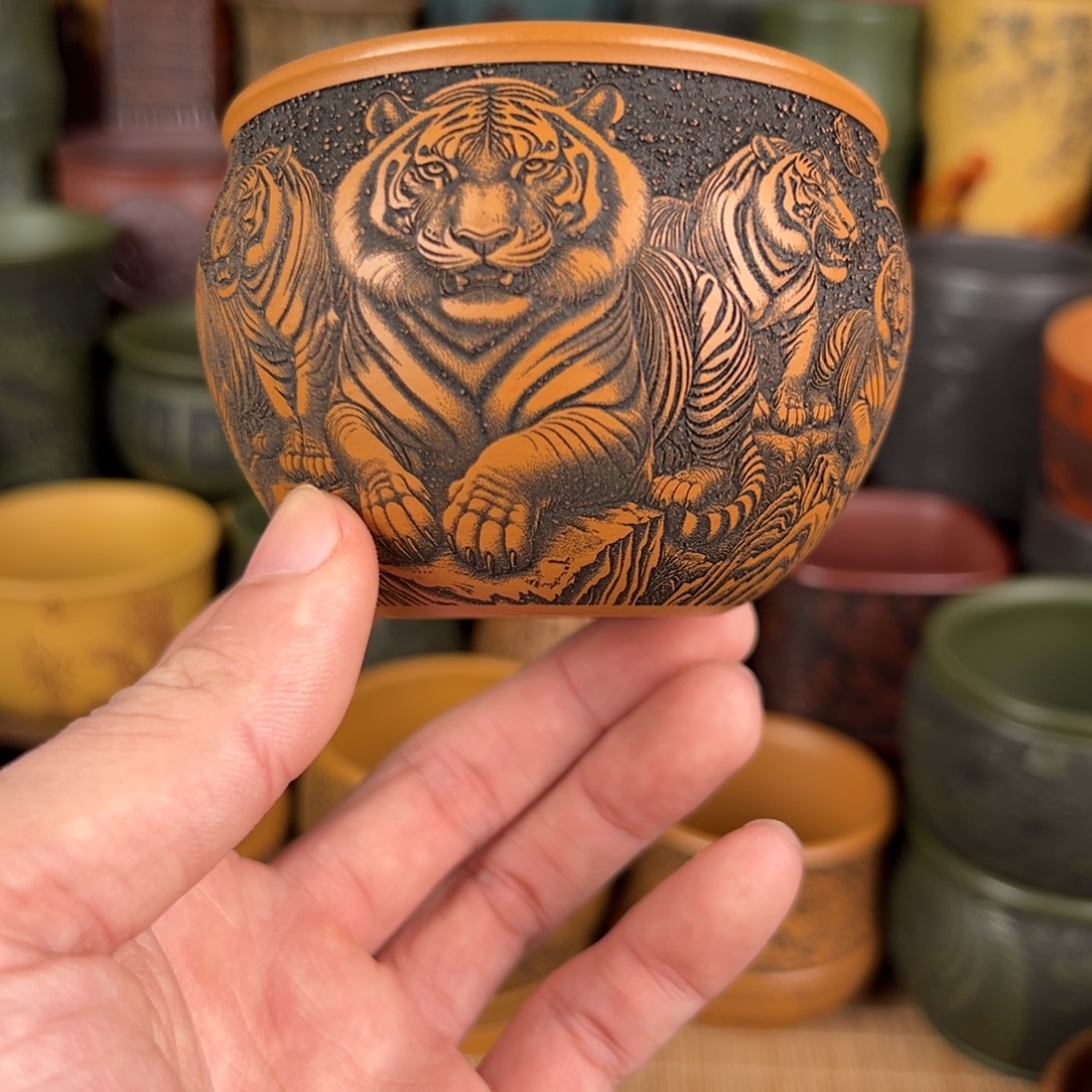 茶杯紫砂宜兴原矿紫砂杯