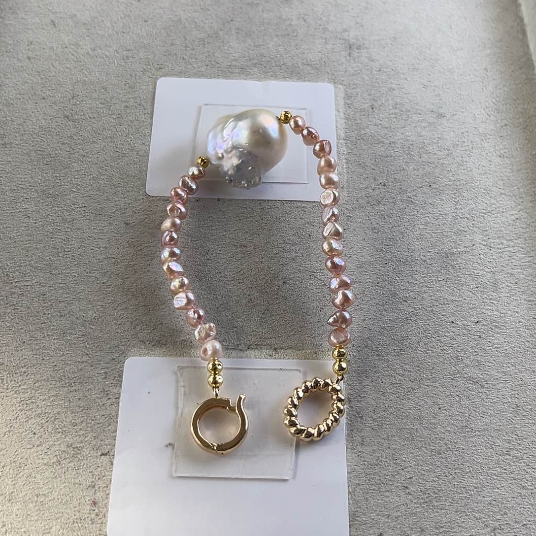 淡水珍珠手链未镶嵌【纯恬】