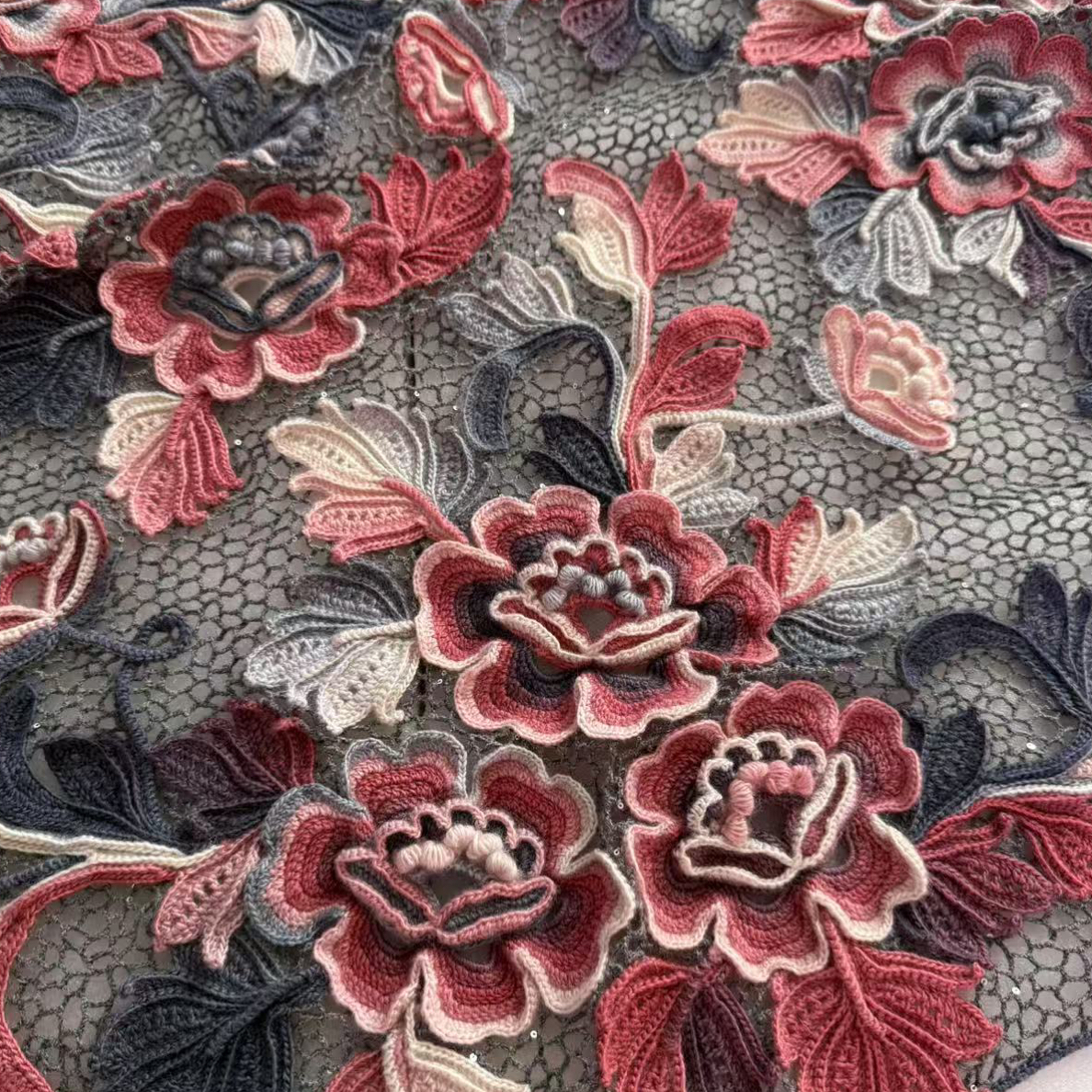 费雯丽毛线一物一拍 DIY手工钩针棒针毛线 非成品（大额）
