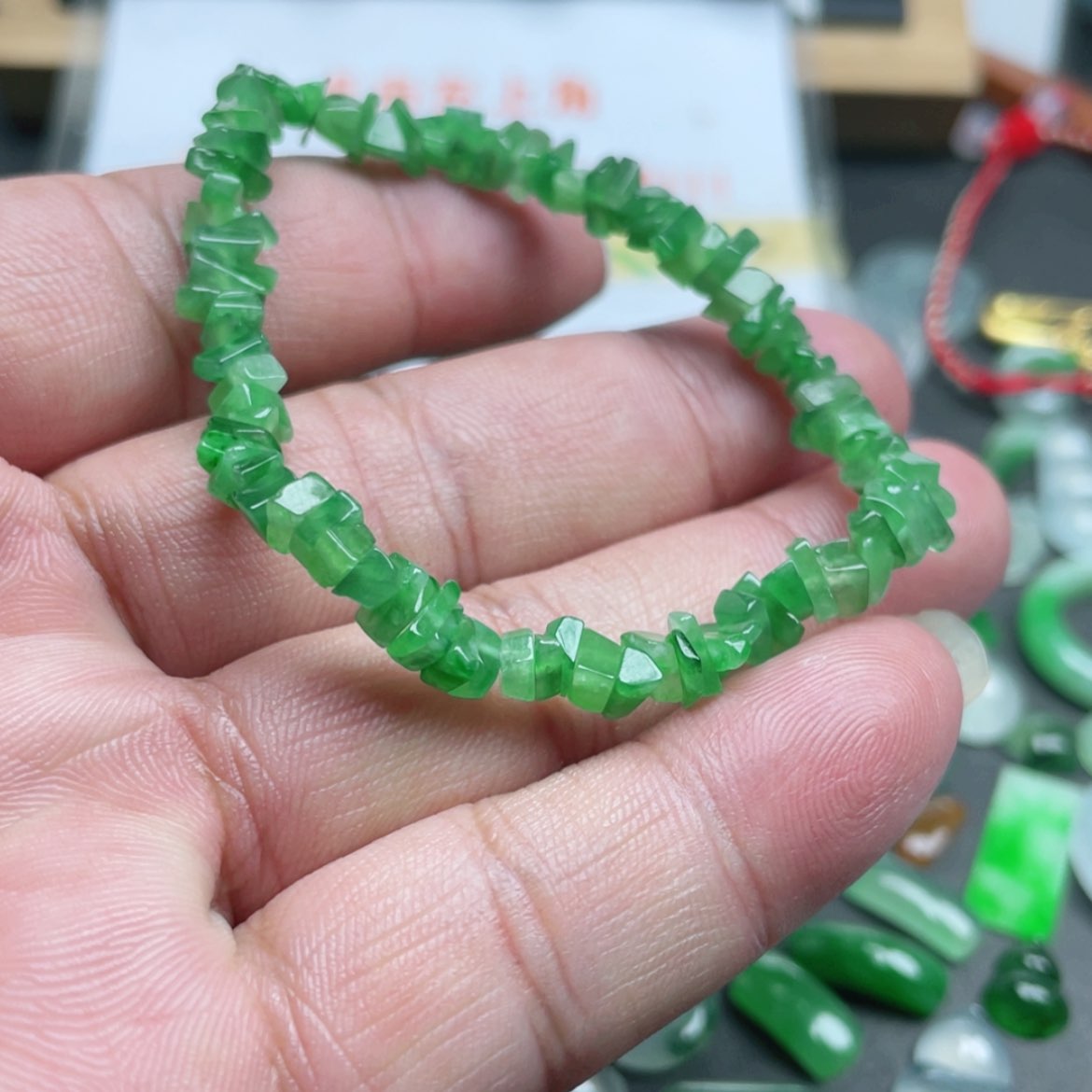 【闪购商品】翡翠颈饰未镶嵌翡翠