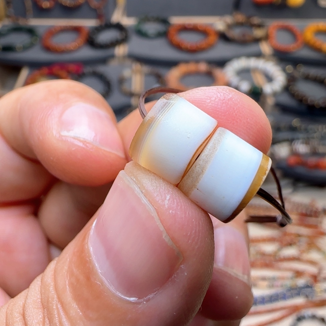 玛瑙/玉髓颈饰未镶嵌d gi f g h n