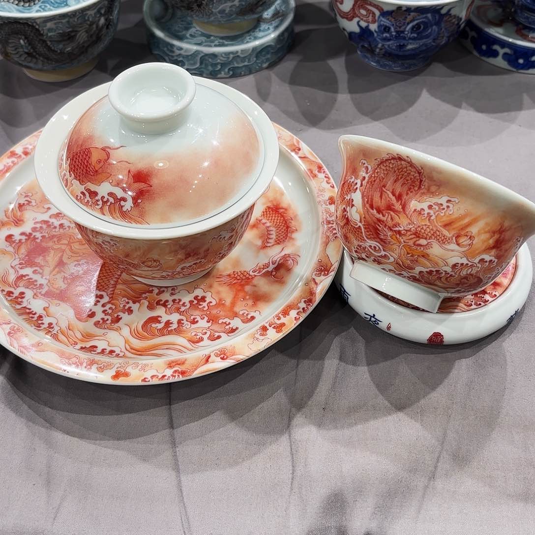 瓷片景德镇瓷器艺术