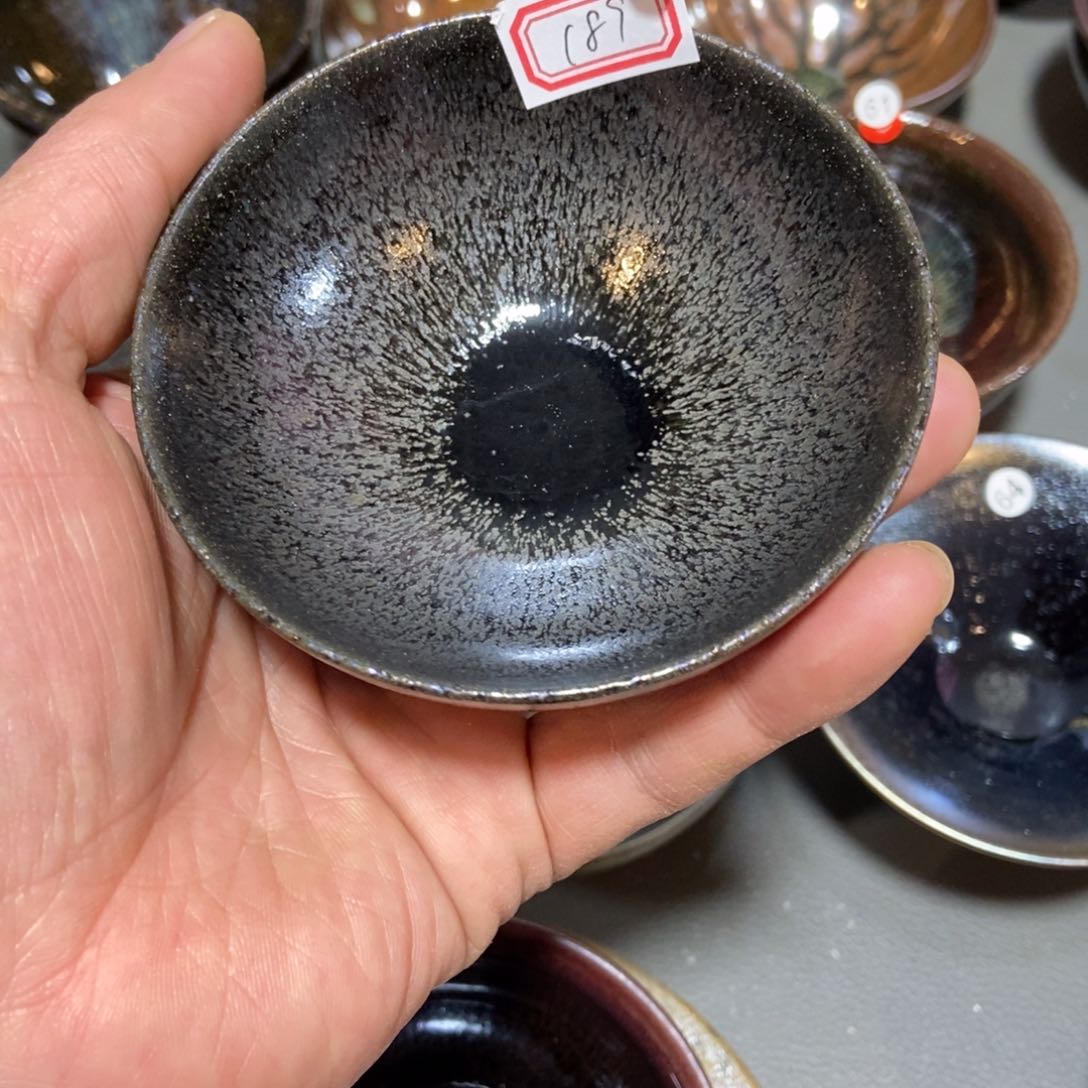 茶盏189 建窑建盏壹铭建盏