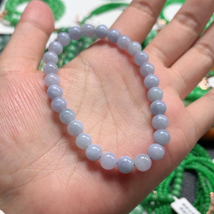 翡翠未镶嵌手链翡翠