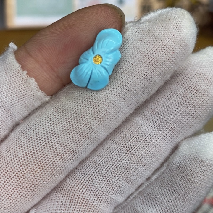 【闪购商品】绿松石珠宝奇石未镶嵌